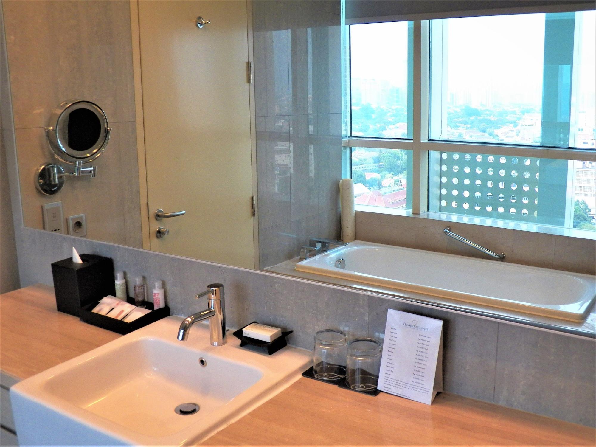 Fraser Residence Menteng ג'קרטה מראה חיצוני תמונה