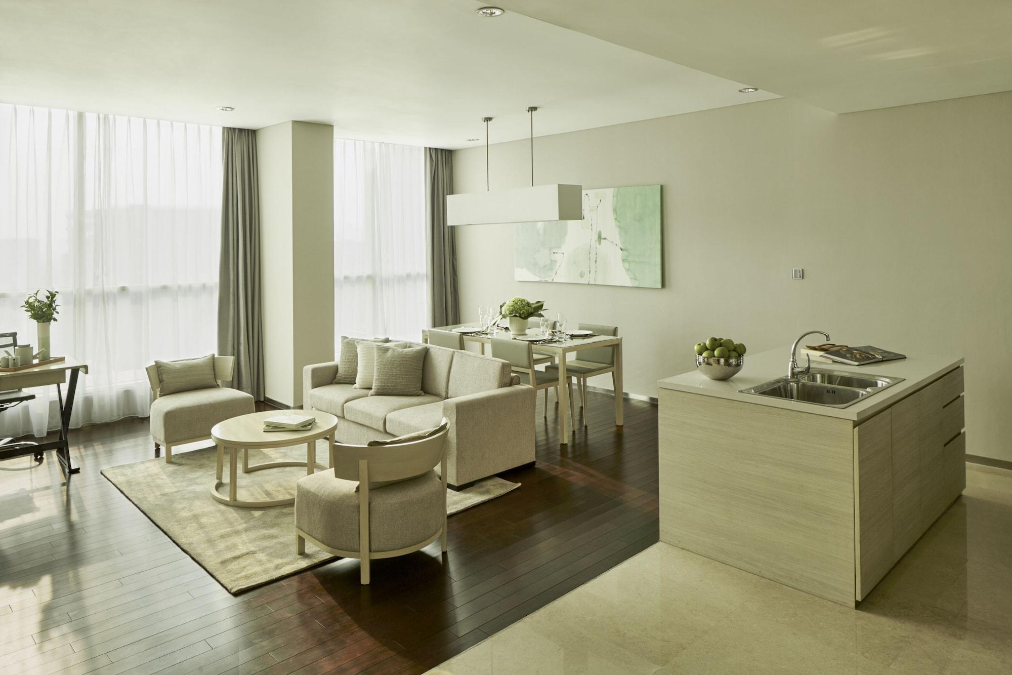 Fraser Residence Menteng ג'קרטה מראה חיצוני תמונה