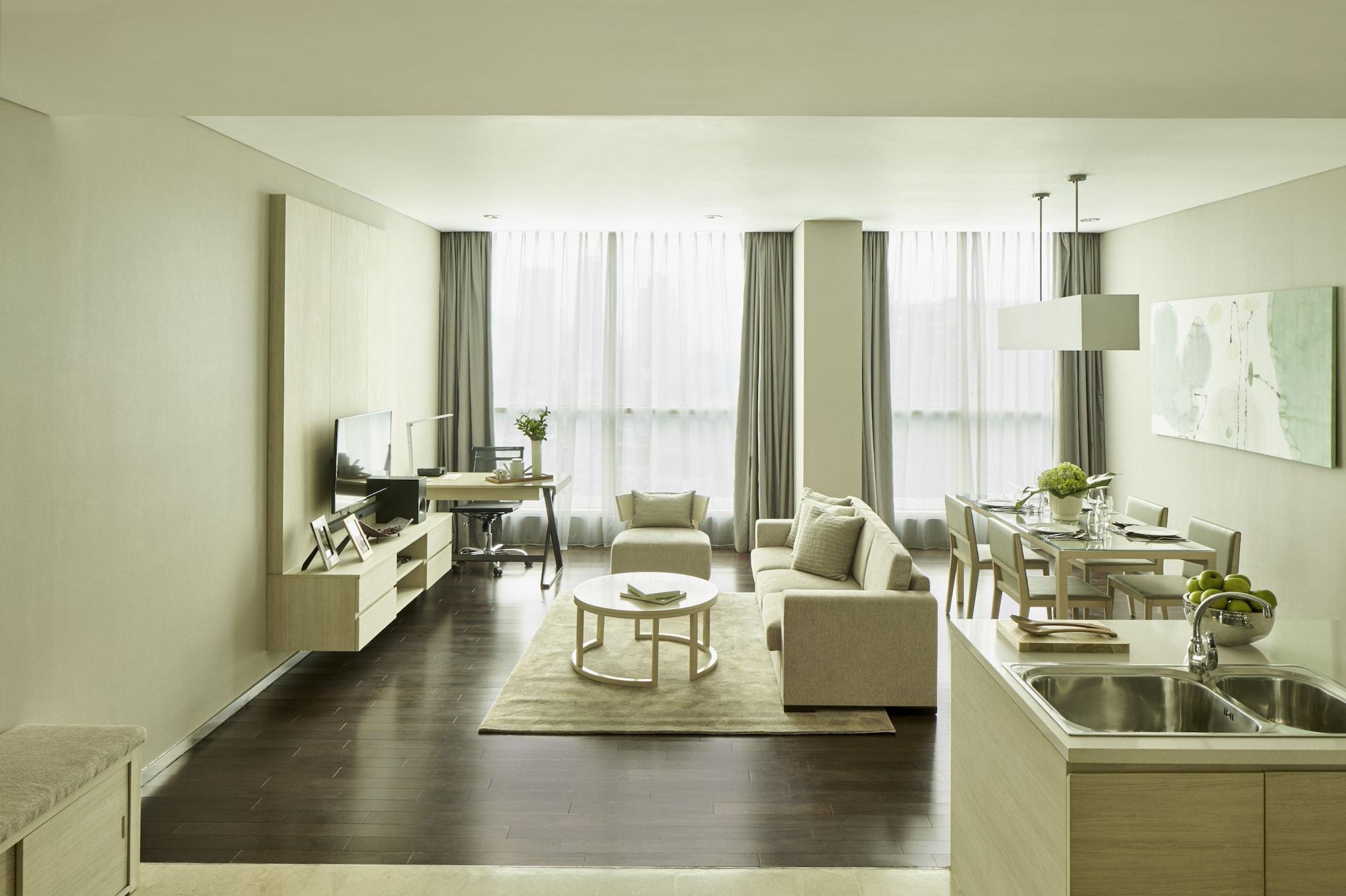 Fraser Residence Menteng ג'קרטה מראה חיצוני תמונה