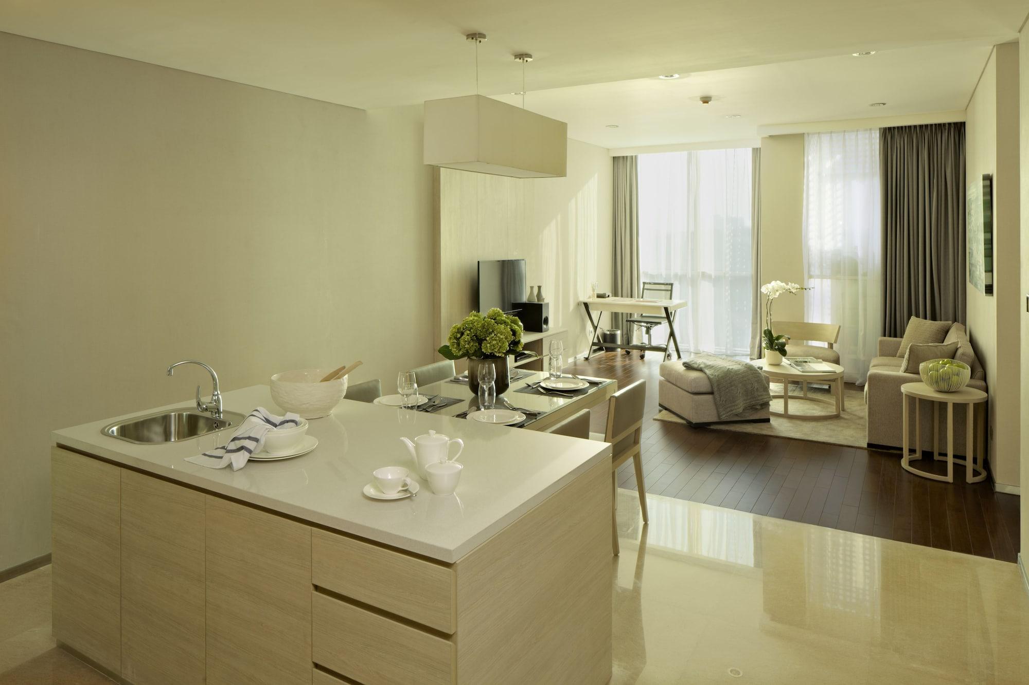 Fraser Residence Menteng ג'קרטה מראה חיצוני תמונה