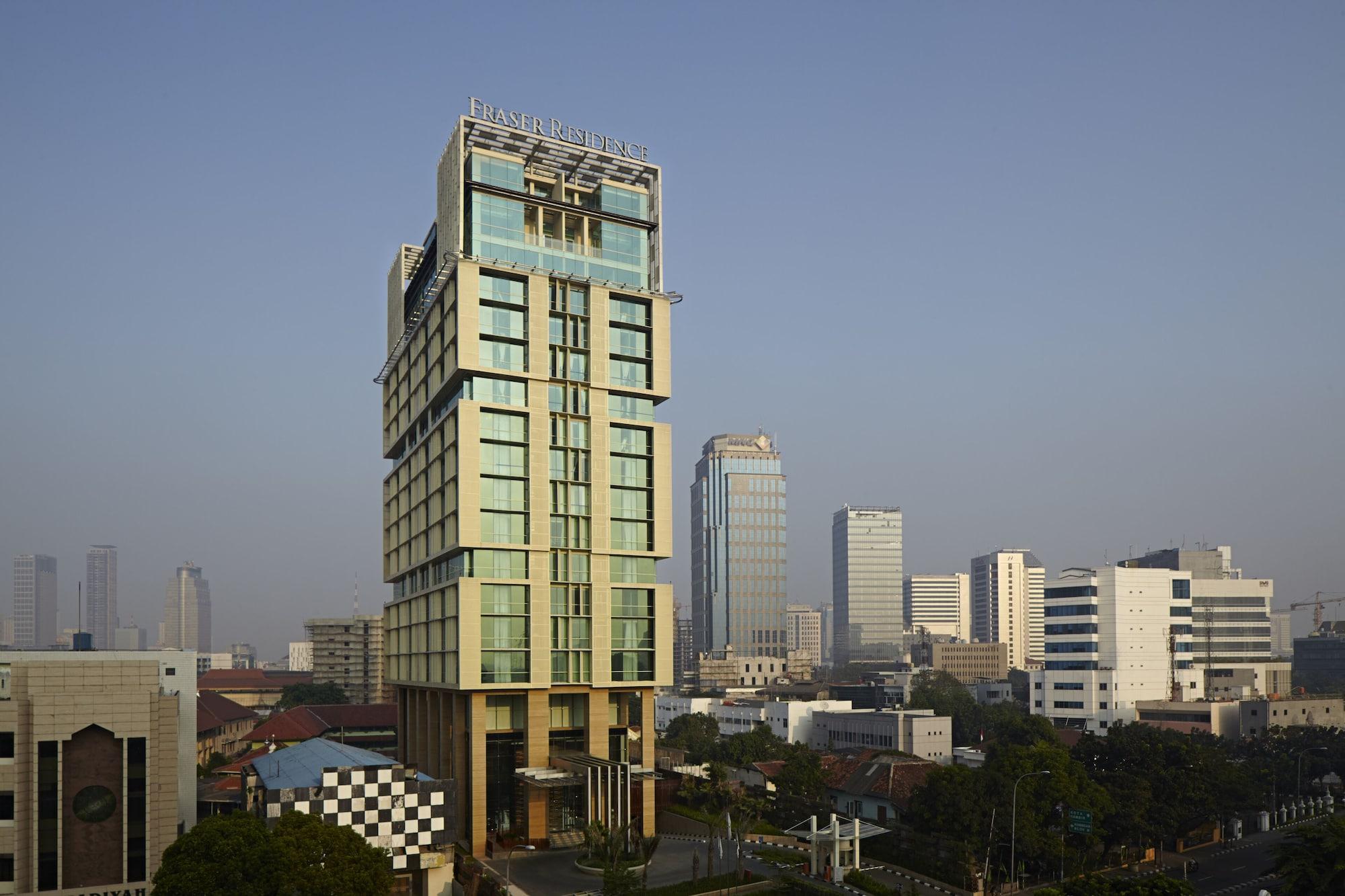 Fraser Residence Menteng ג'קרטה מראה חיצוני תמונה