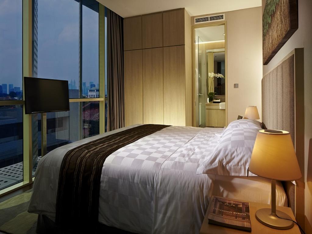 Fraser Residence Menteng ג'קרטה מראה חיצוני תמונה