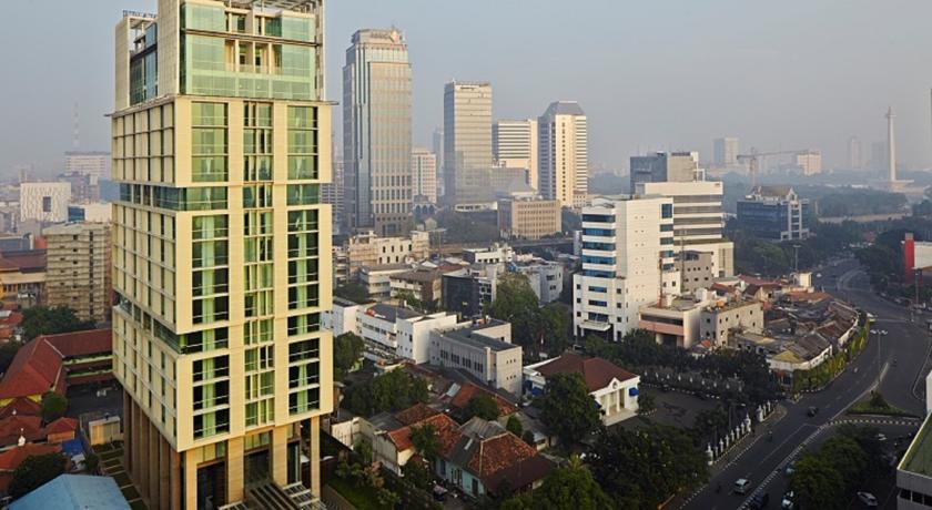 Fraser Residence Menteng ג'קרטה מראה חיצוני תמונה