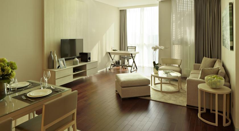 Fraser Residence Menteng ג'קרטה מראה חיצוני תמונה