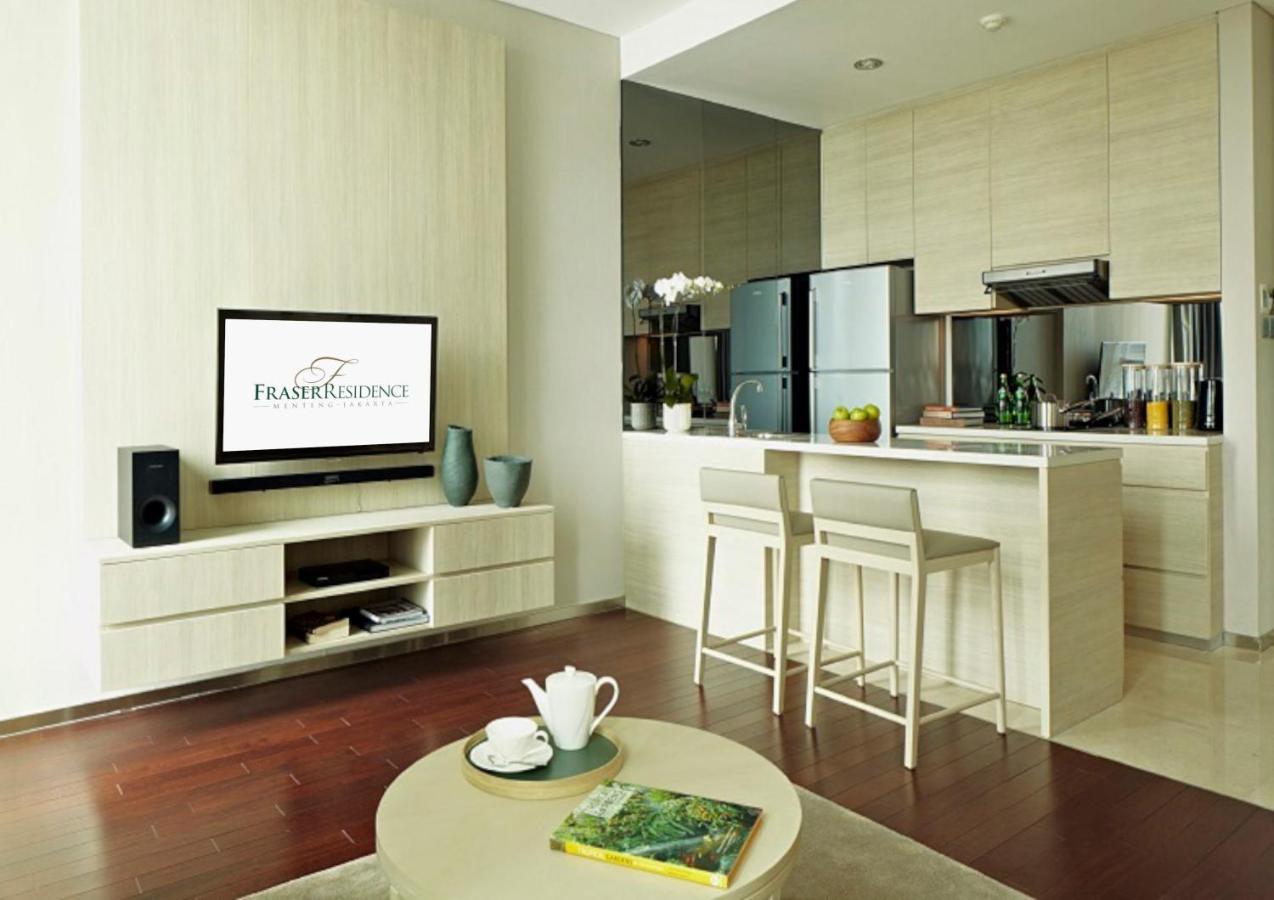 Fraser Residence Menteng ג'קרטה מראה חיצוני תמונה