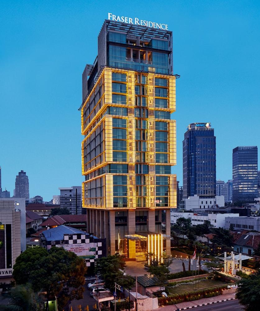 Fraser Residence Menteng ג'קרטה מראה חיצוני תמונה