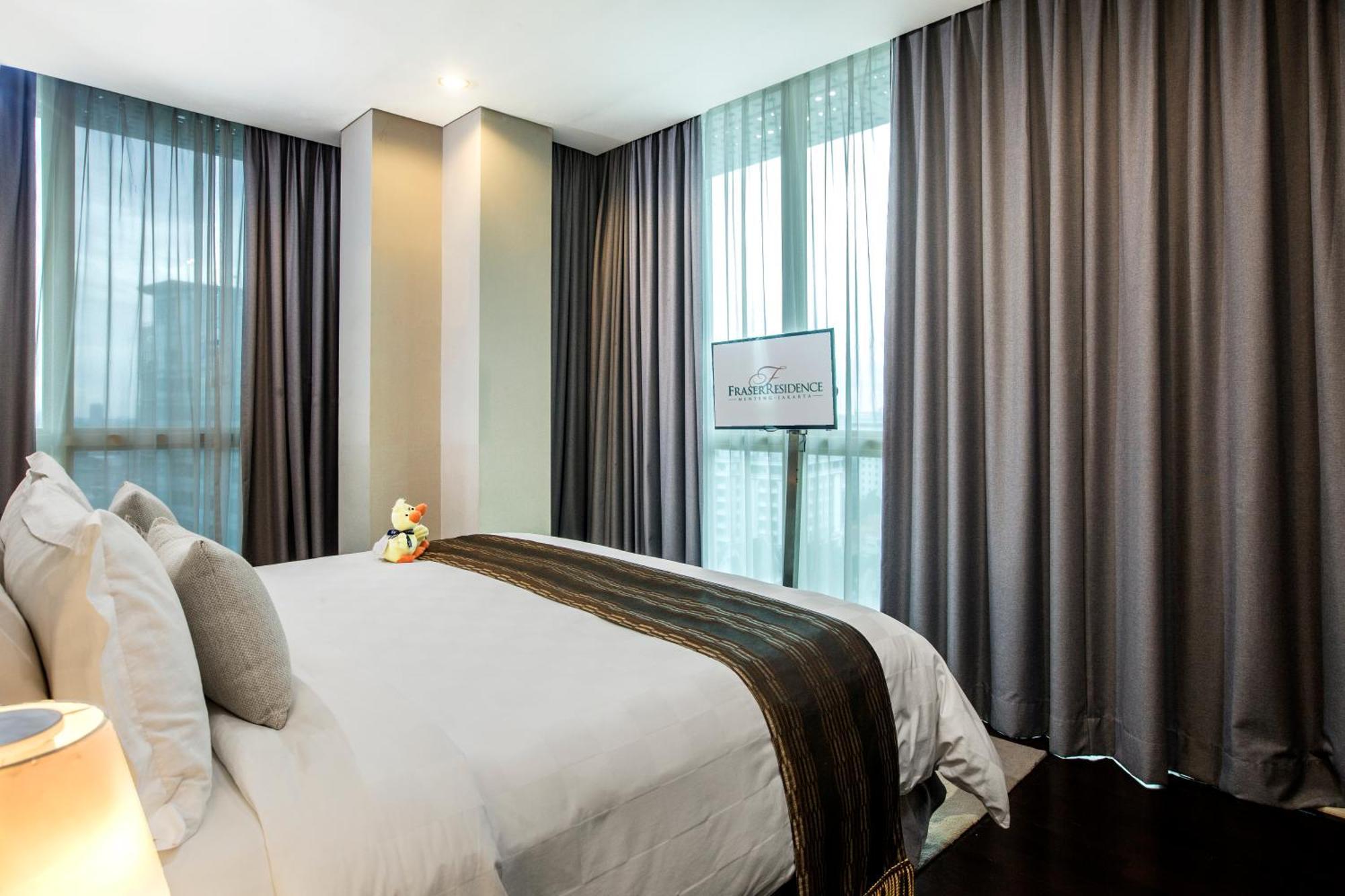 Fraser Residence Menteng ג'קרטה מראה חיצוני תמונה