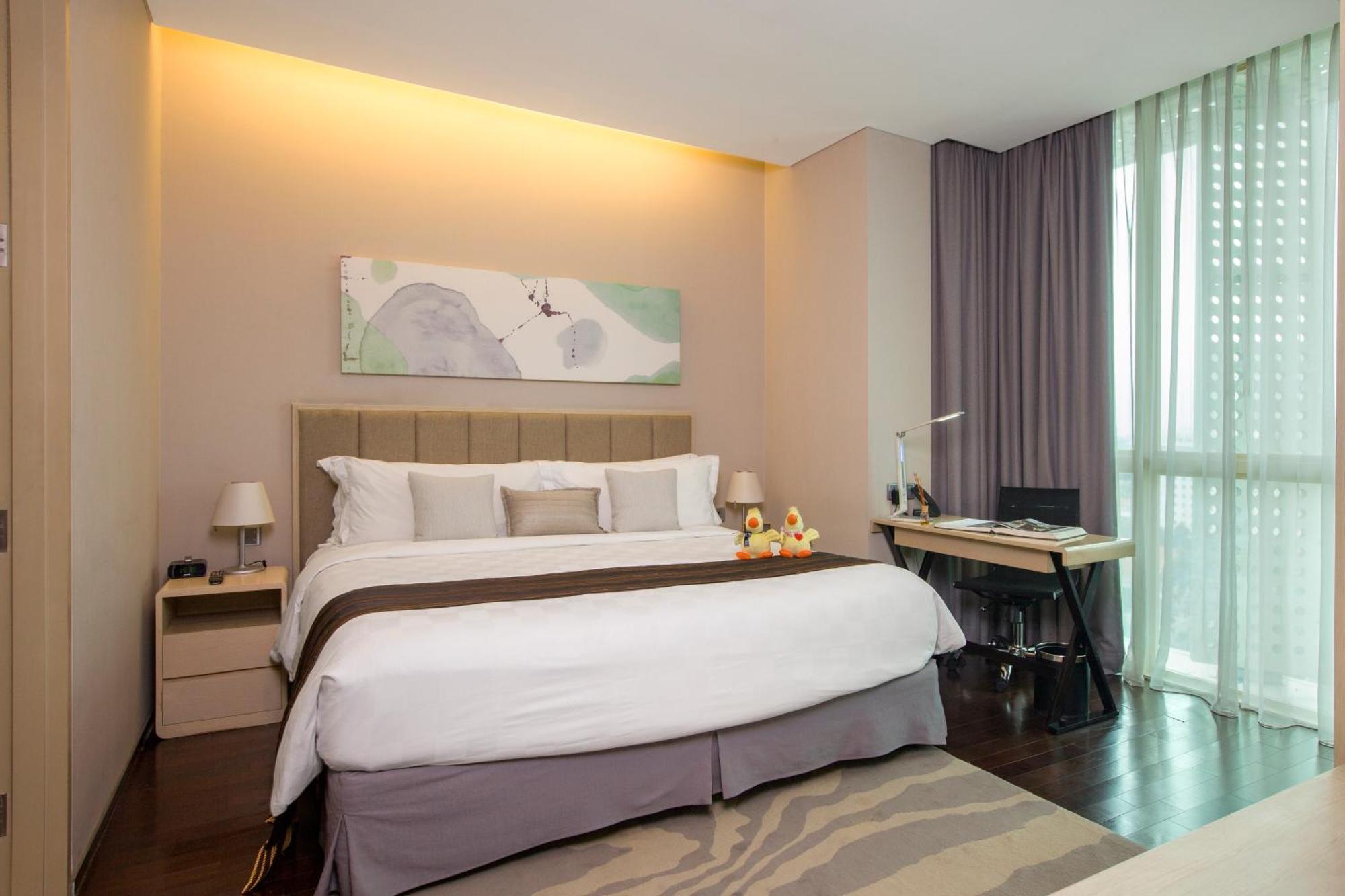 Fraser Residence Menteng ג'קרטה מראה חיצוני תמונה