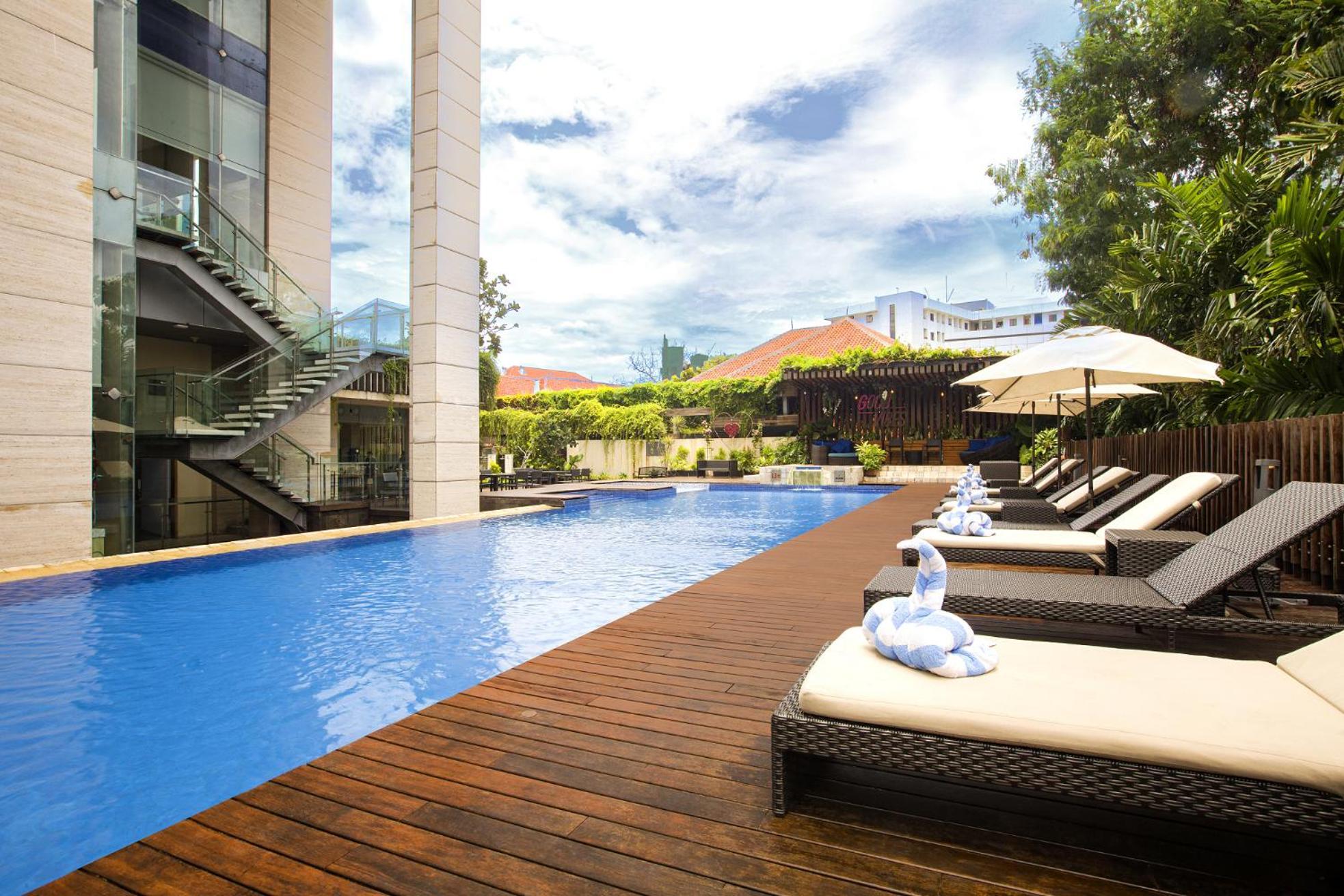 Fraser Residence Menteng ג'קרטה מראה חיצוני תמונה