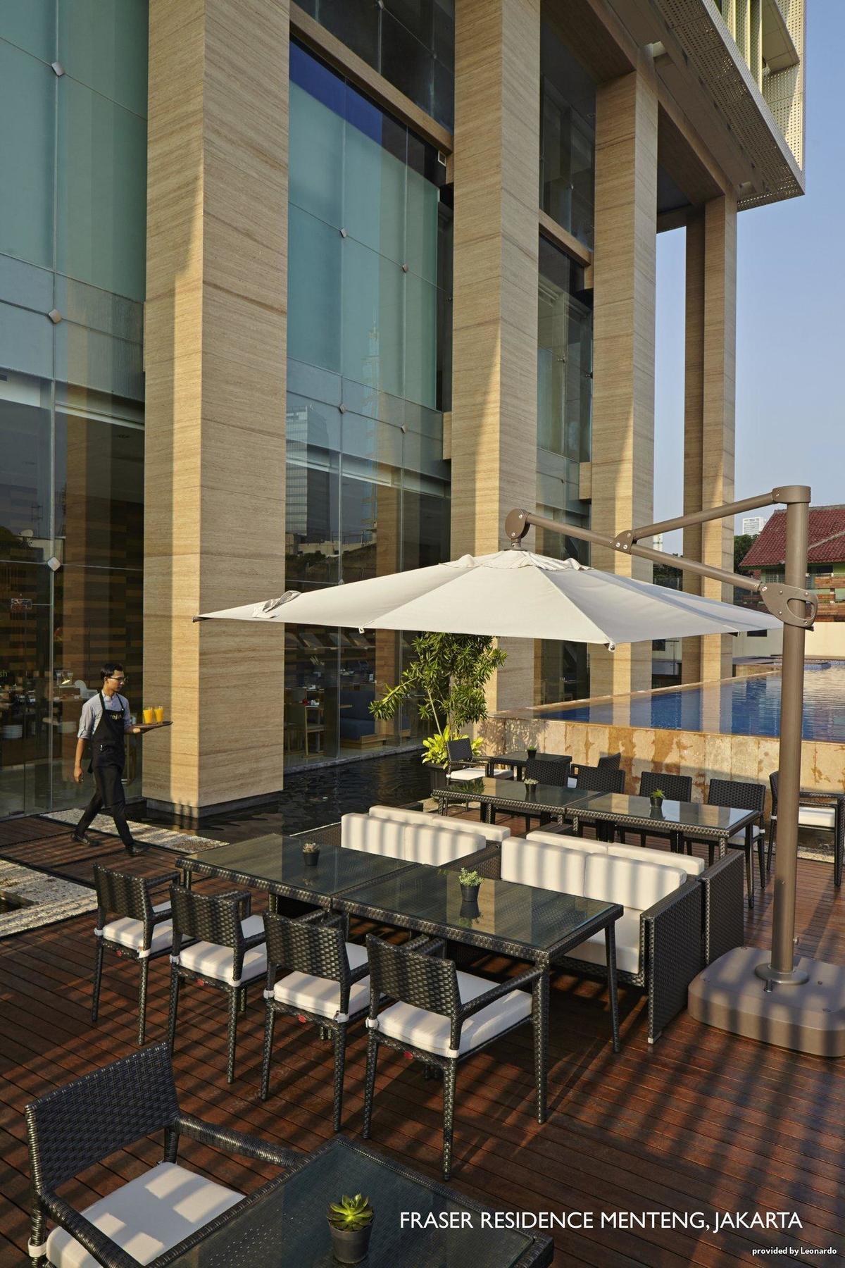 Fraser Residence Menteng ג'קרטה מראה חיצוני תמונה