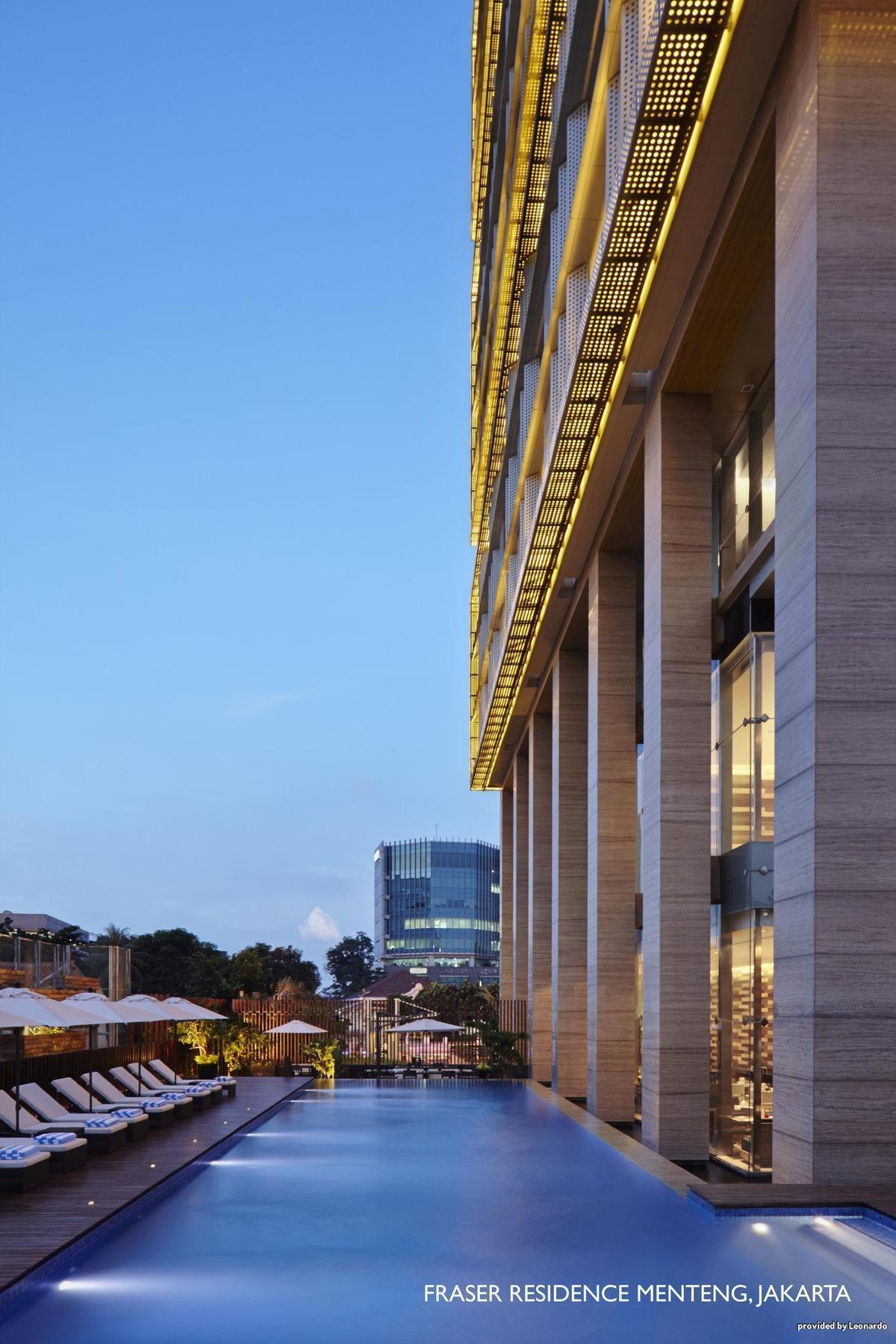 Fraser Residence Menteng ג'קרטה מראה חיצוני תמונה