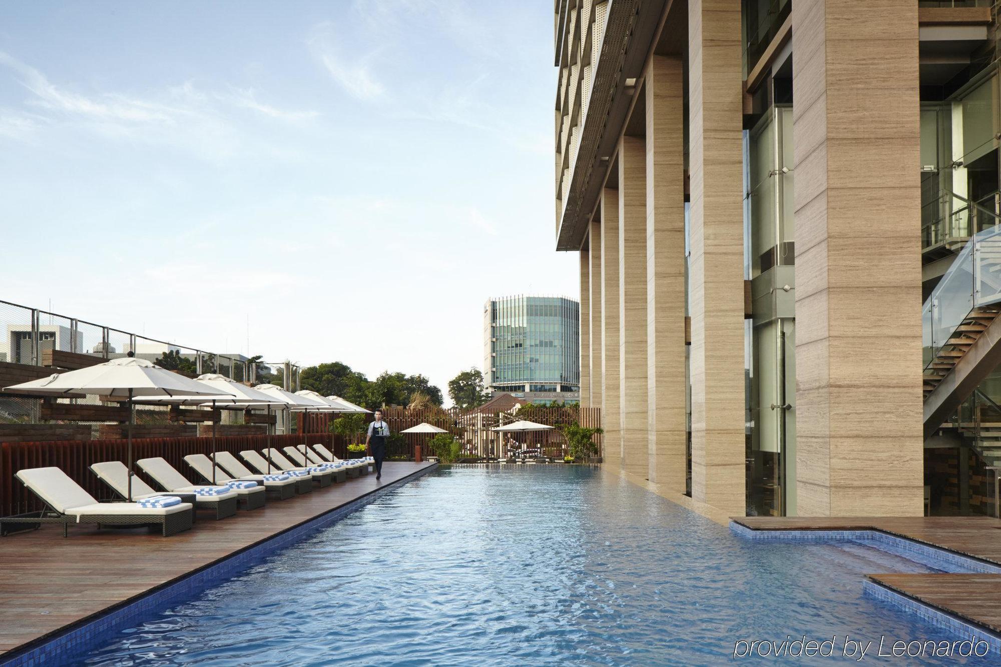 Fraser Residence Menteng ג'קרטה מראה חיצוני תמונה