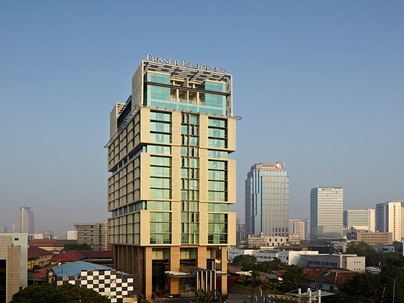 Fraser Residence Menteng ג'קרטה מראה חיצוני תמונה