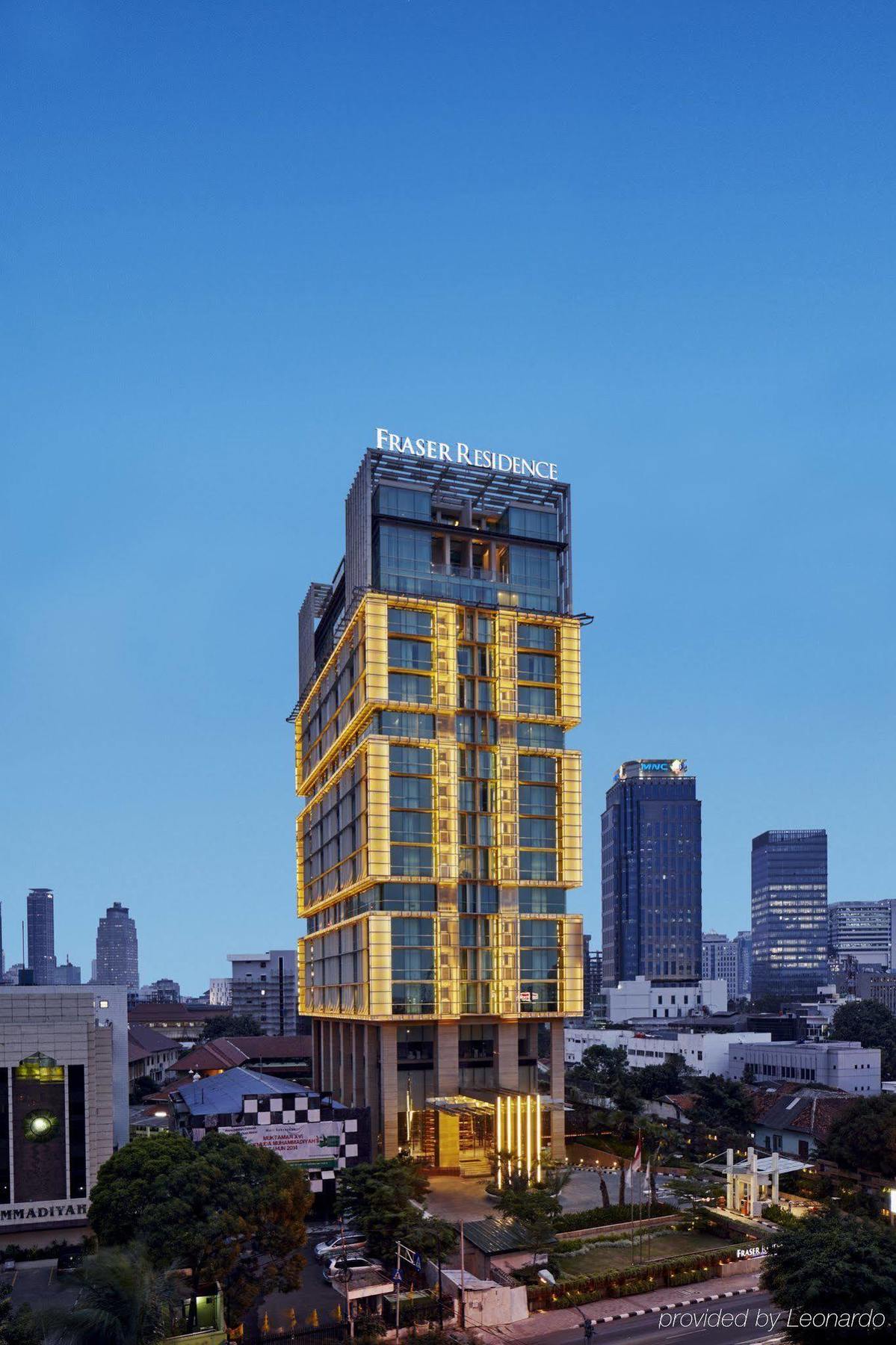 Fraser Residence Menteng ג'קרטה מראה חיצוני תמונה
