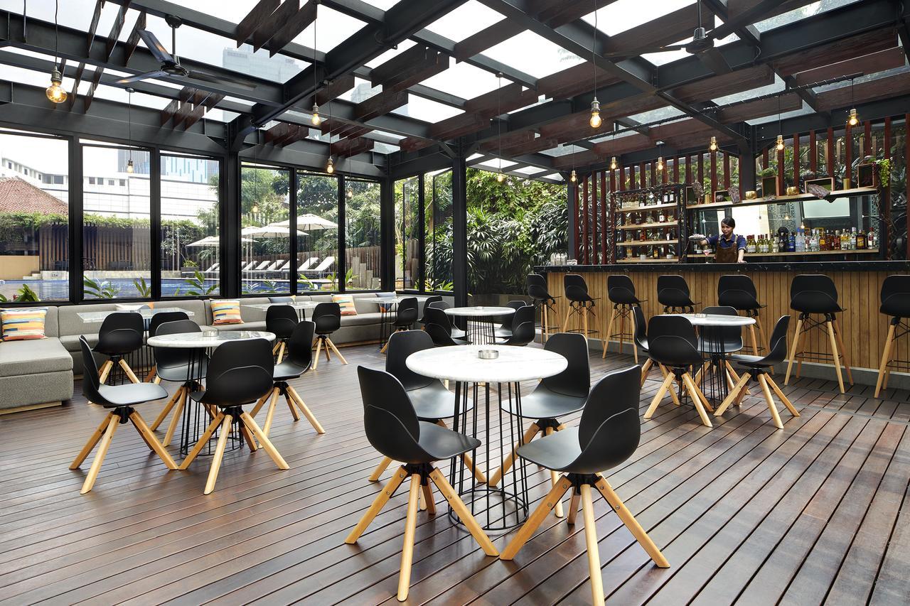 Fraser Residence Menteng ג'קרטה מראה חיצוני תמונה