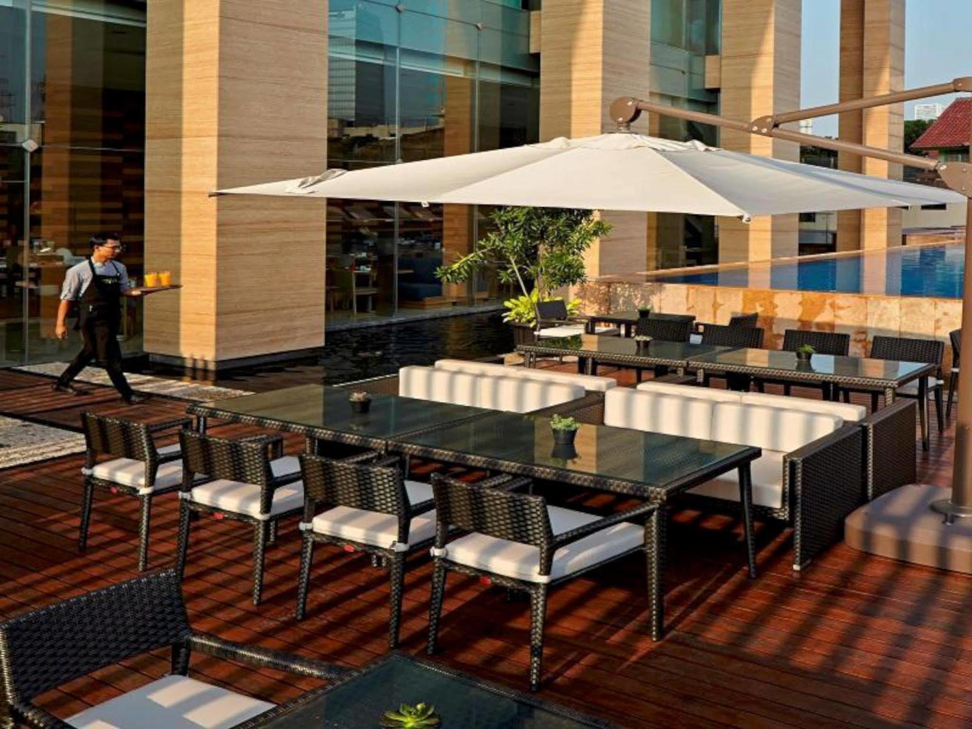 Fraser Residence Menteng ג'קרטה מראה חיצוני תמונה