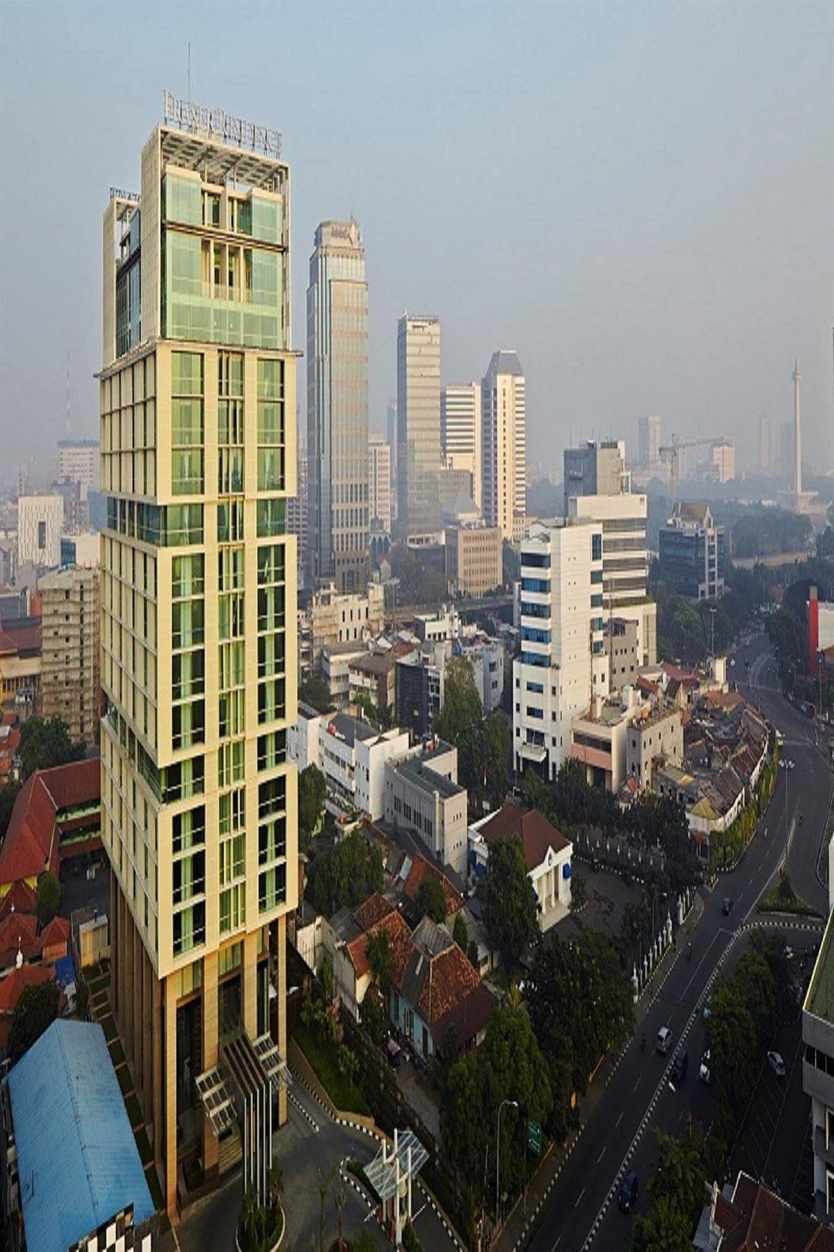 Fraser Residence Menteng ג'קרטה מראה חיצוני תמונה
