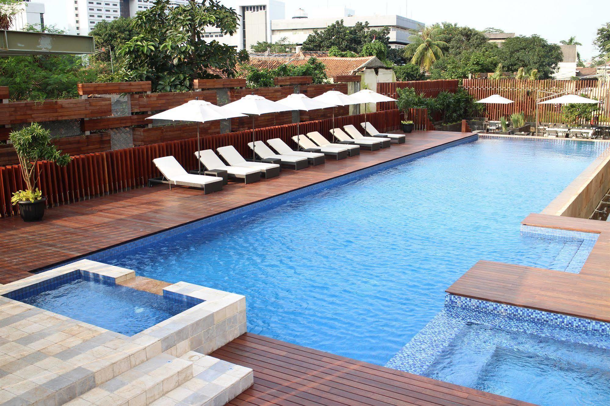 Fraser Residence Menteng ג'קרטה מראה חיצוני תמונה