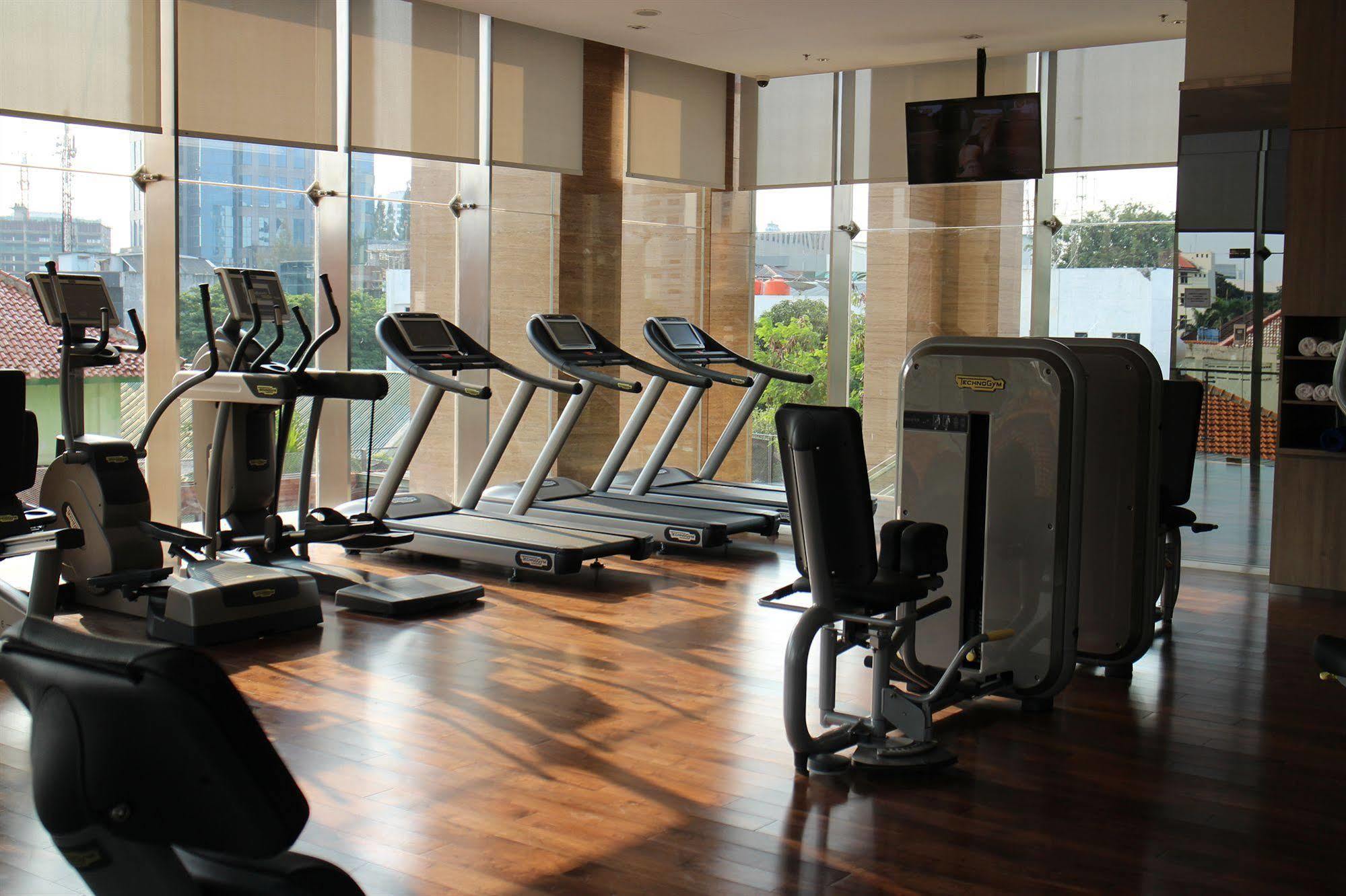 Fraser Residence Menteng ג'קרטה מראה חיצוני תמונה