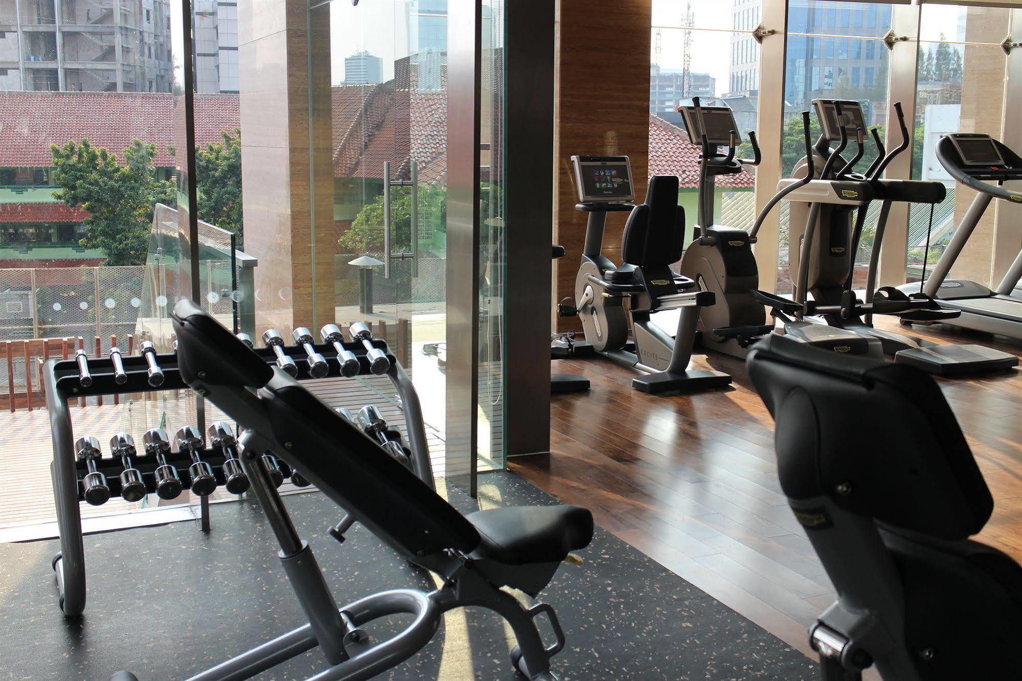 Fraser Residence Menteng ג'קרטה מראה חיצוני תמונה